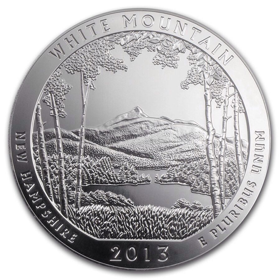 ATB Mountain National Forest  coin collectible - Main Image 2