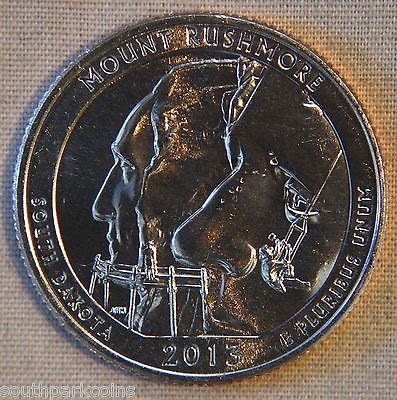 ATB Mount Rushmore National Memorial   coin collectible - Main Image 2