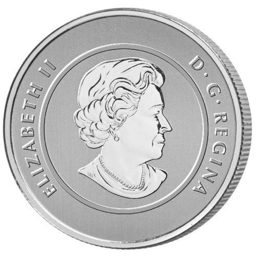 $20 Commemorative Maple Leaf  coin collectible - Main Image 2