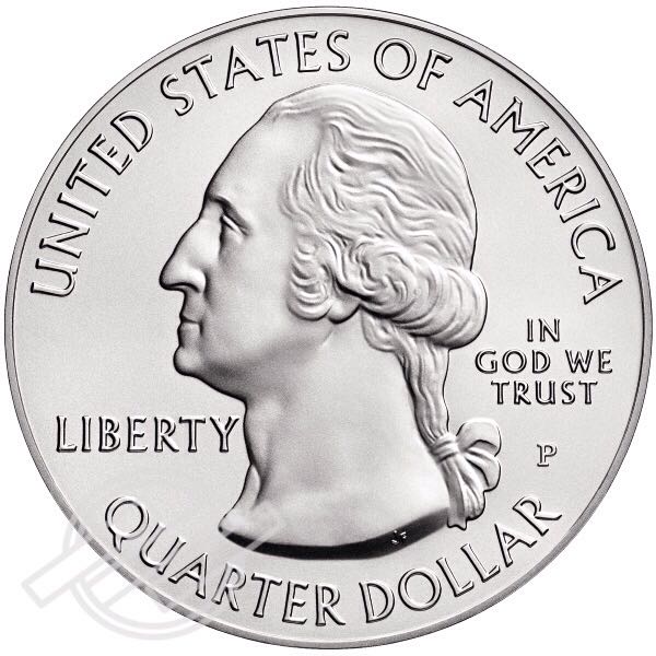 ATB Quarter 2015.P Bombay Hook  coin collectible - Main Image 2