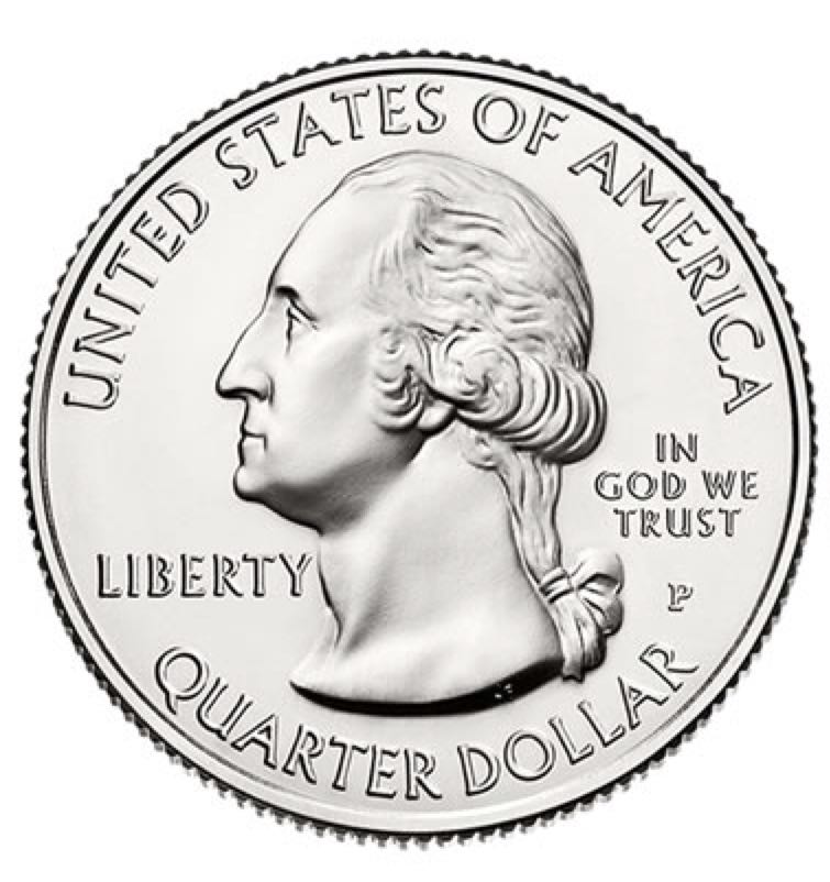 ATB Quarter 2014.P Great Sand Dunes  coin collectible - Main Image 2