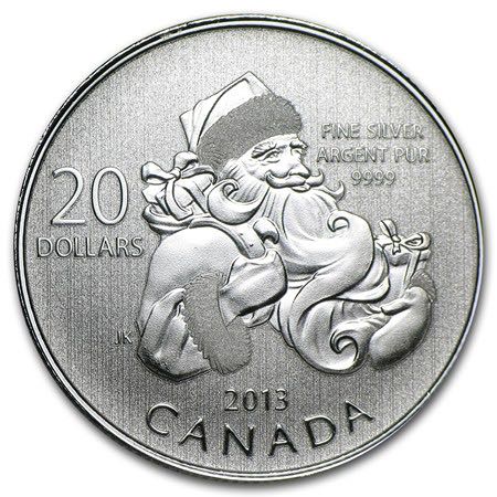 $20 for $20 Santa Claus coin collectible - Main Image 1