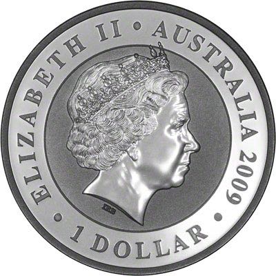 2009 1oz Silver Australian Koala  coin collectible - Main Image 2