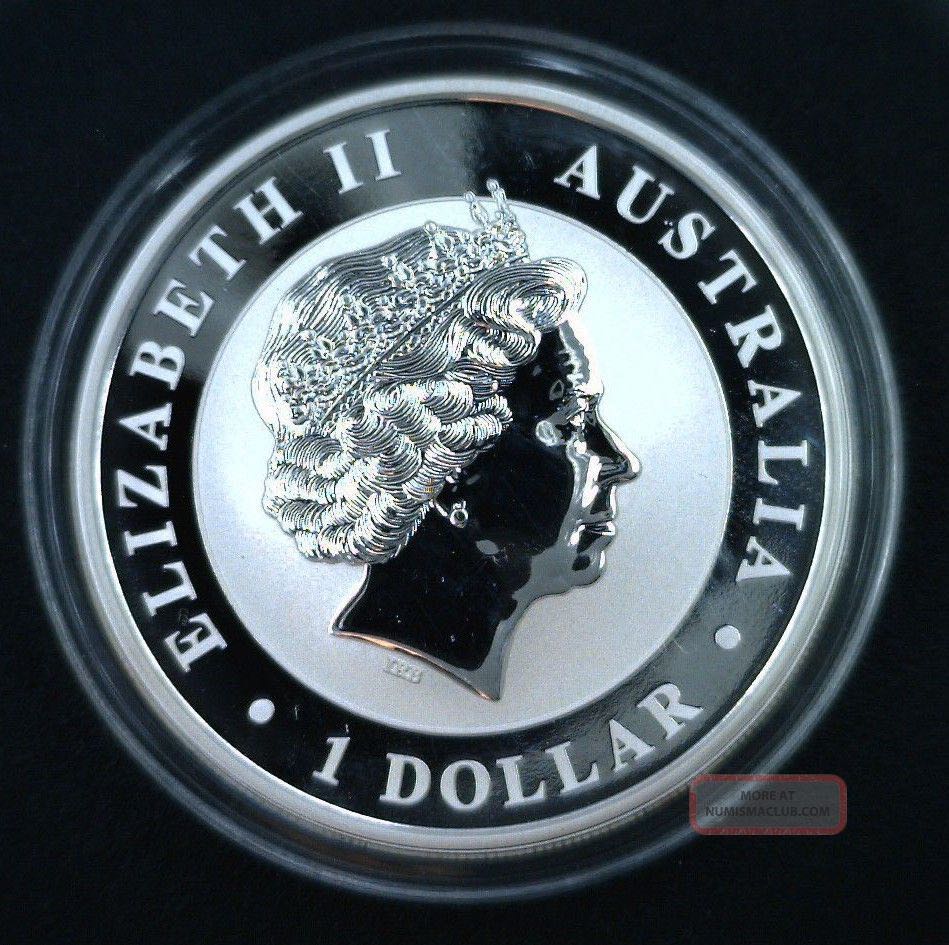 2011 Australia 1oz Silver Koala BU  coin collectible - Main Image 2