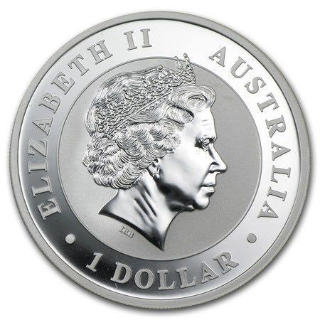 2012 Australia 1oz Silver Koala BU  coin collectible - Main Image 2