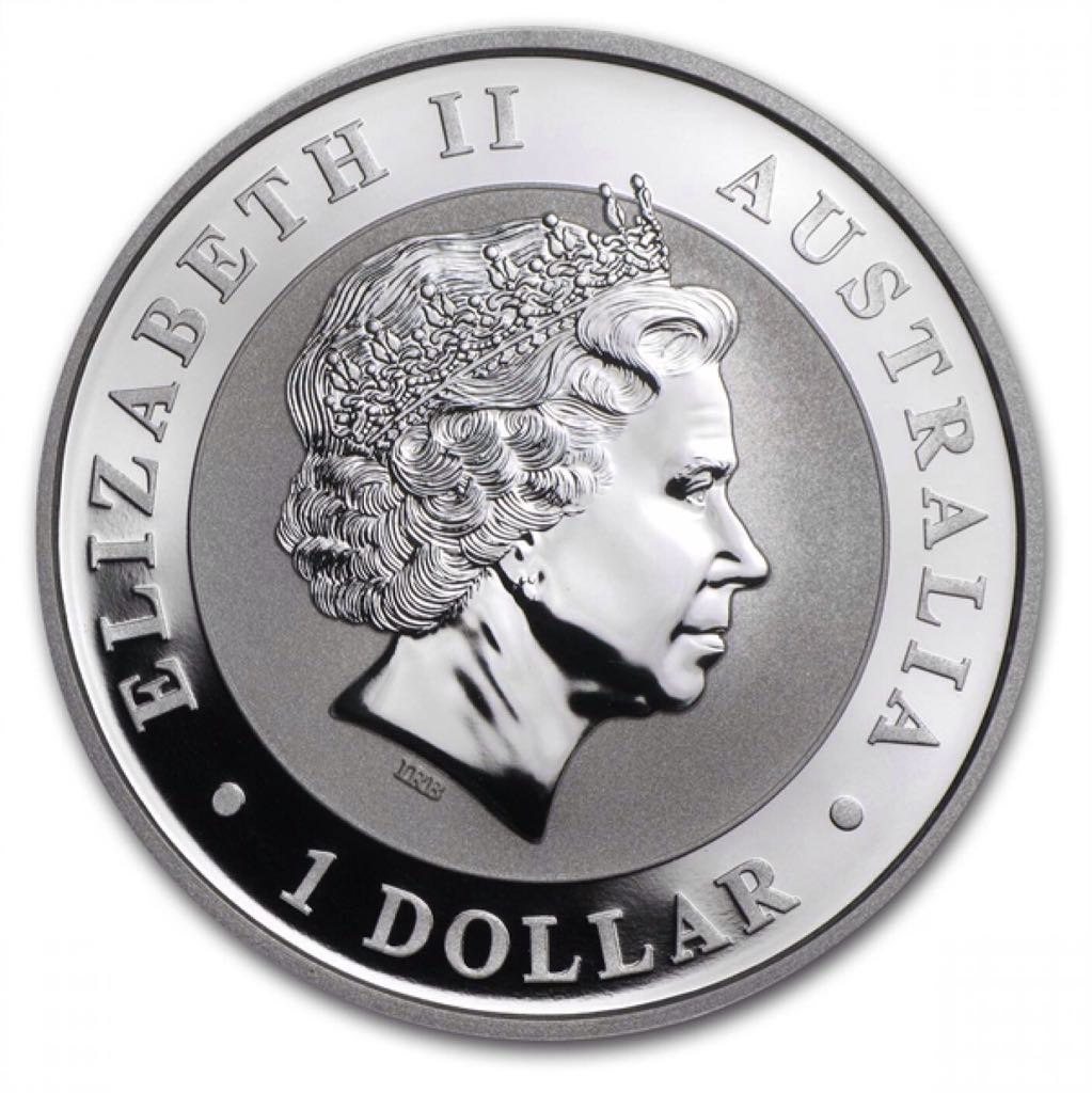 2014 Australia 1oz Silver Koala BU  coin collectible - Main Image 2