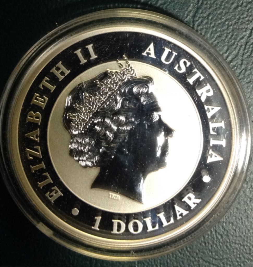 2011 Australia 1oz Silver Koala with Berlin Bear Privy mark  coin collectible - Main Image 2