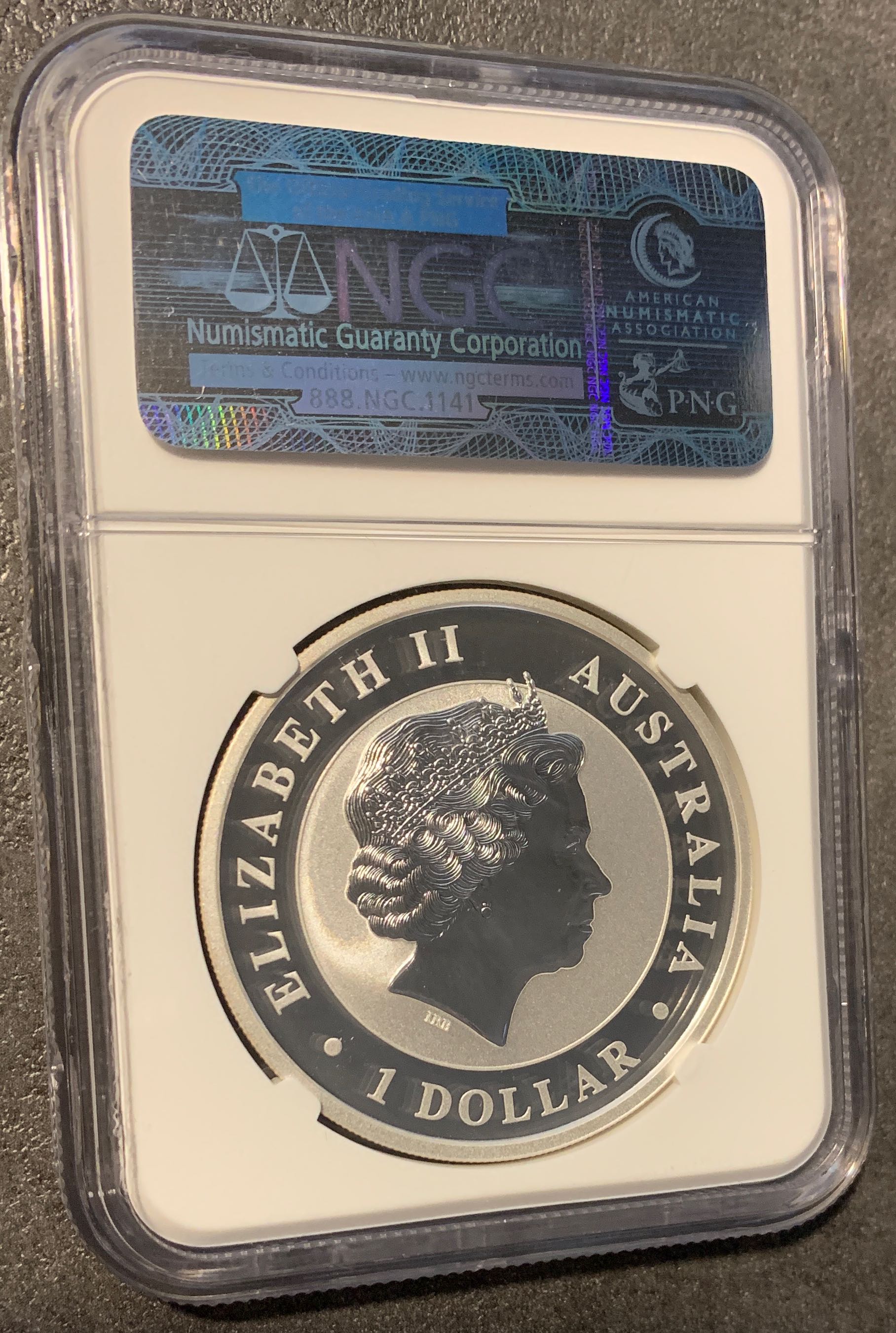 2015P Australia 1oz Silver Koala  coin collectible - Main Image 4