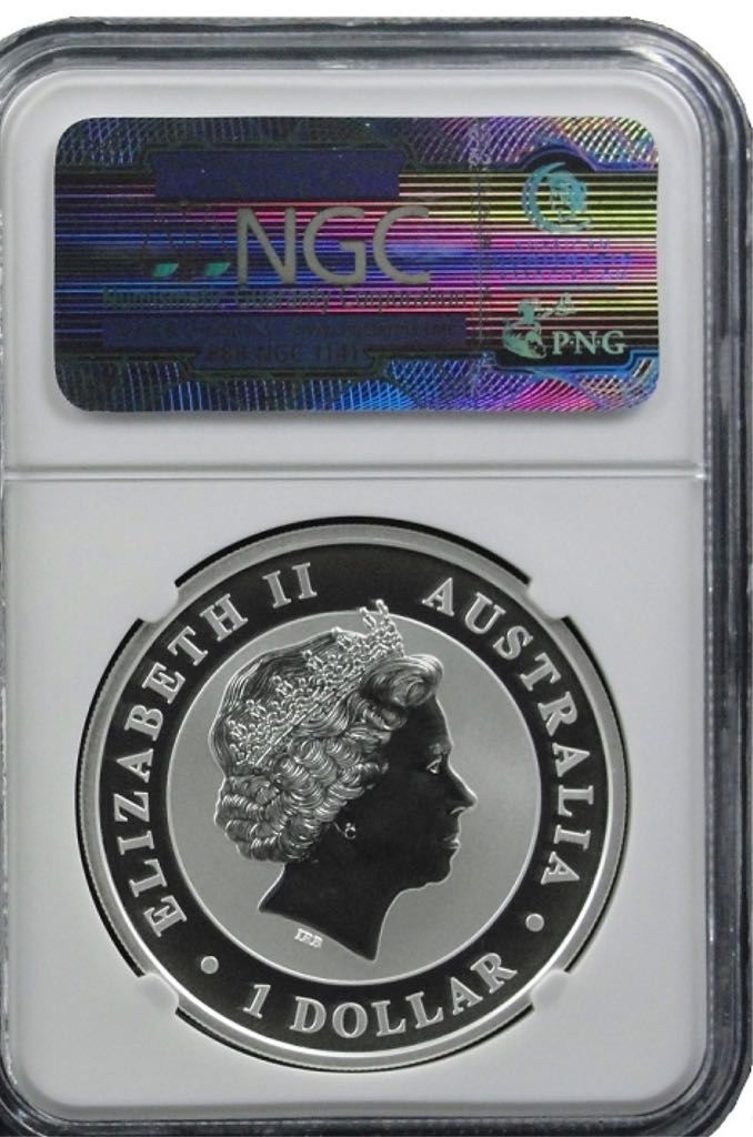 2012 Australia 1oz Silver Koala MS69   coin collectible - Main Image 2