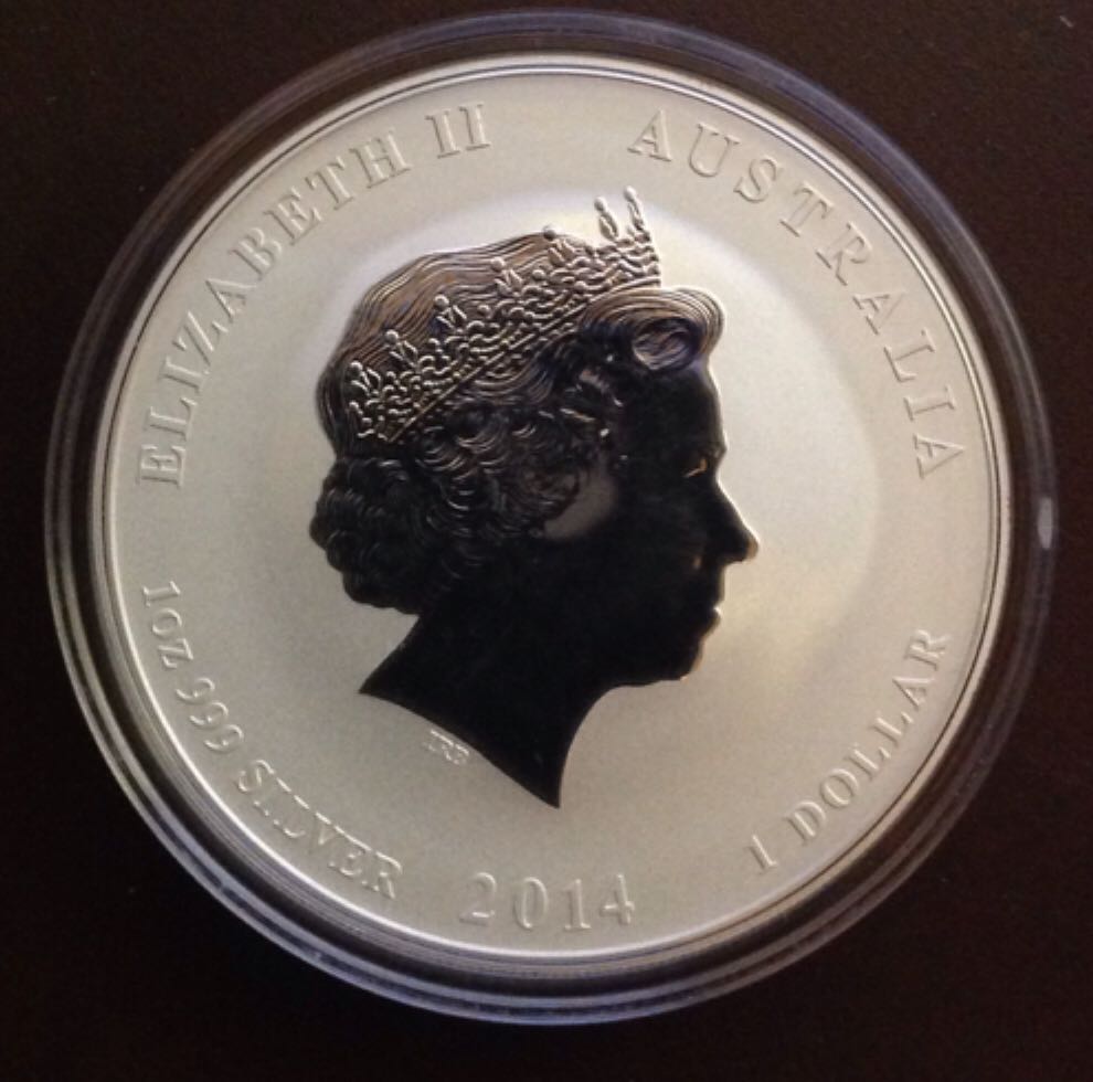 Australia Lunar Year Of The Horse With Lion Privy   coin collectible - Main Image 2