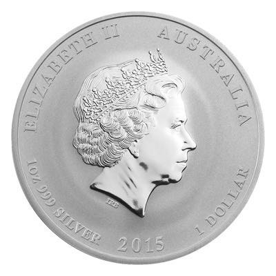 Australia Lunar Year Of The Goat With Lion Privy  coin collectible - Main Image 2