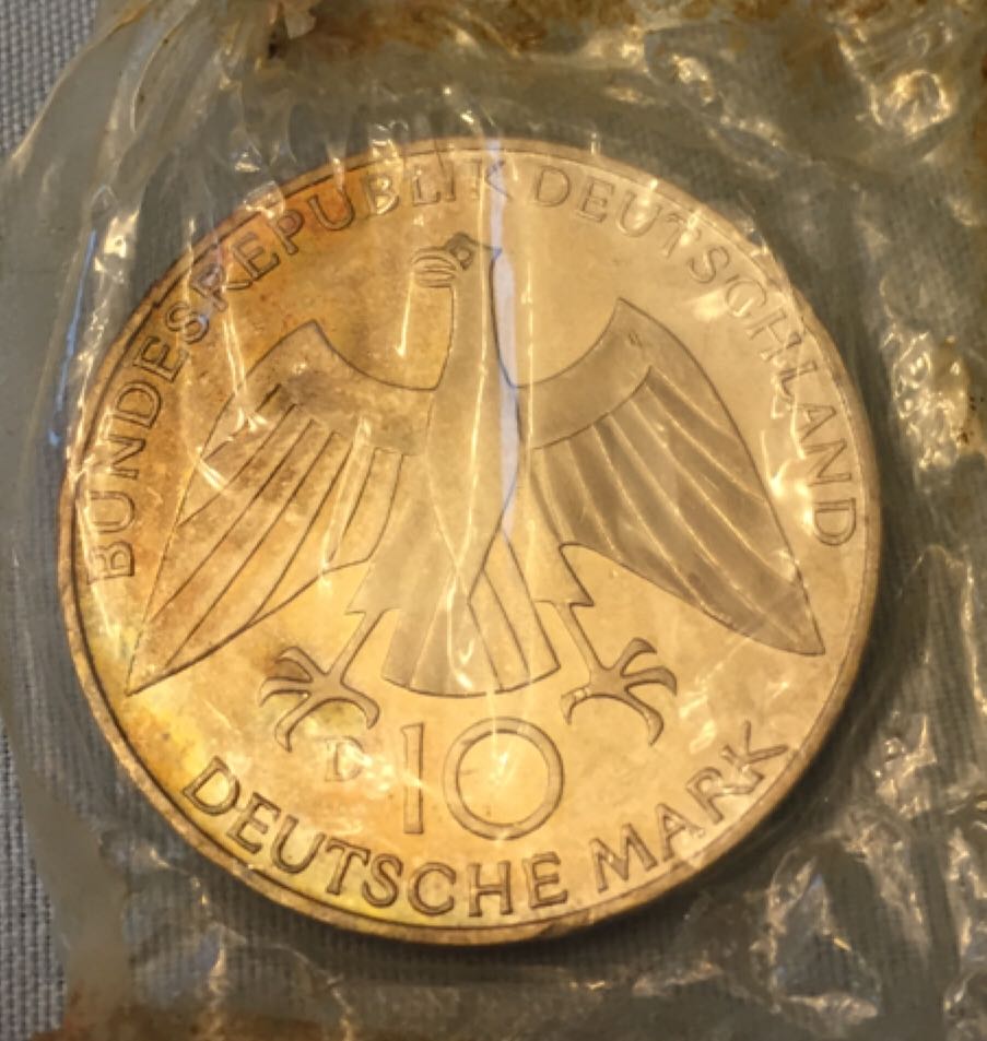 1972 Germany Silver 10 Commems  coin collectible - Main Image 2