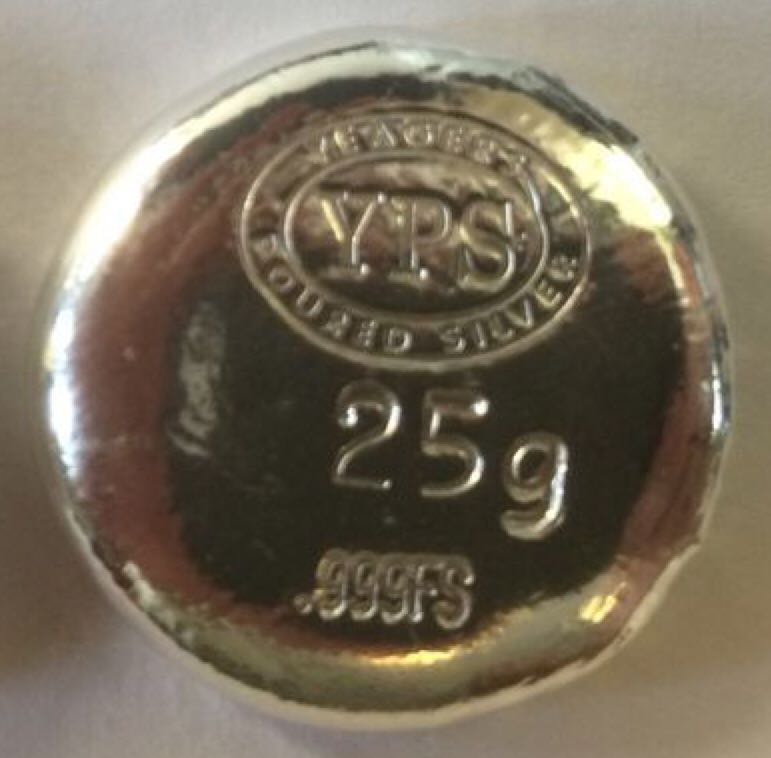 Plata Muerta 25g (Patina)  coin collectible - Main Image 2