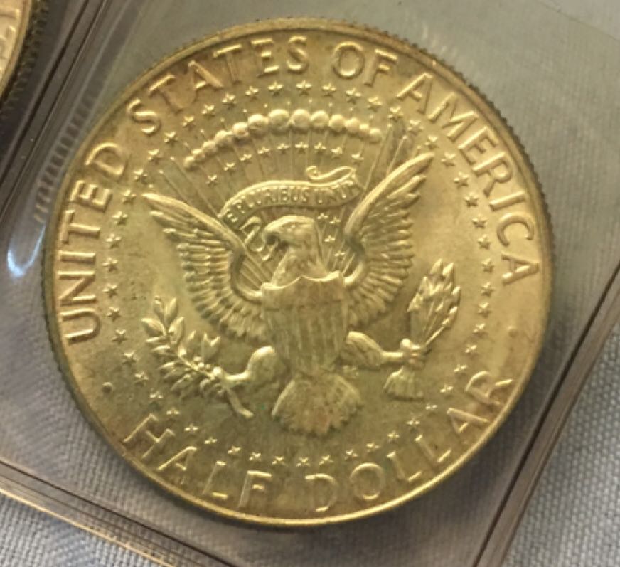 Kennedy Half Dollar  coin collectible - Main Image 2