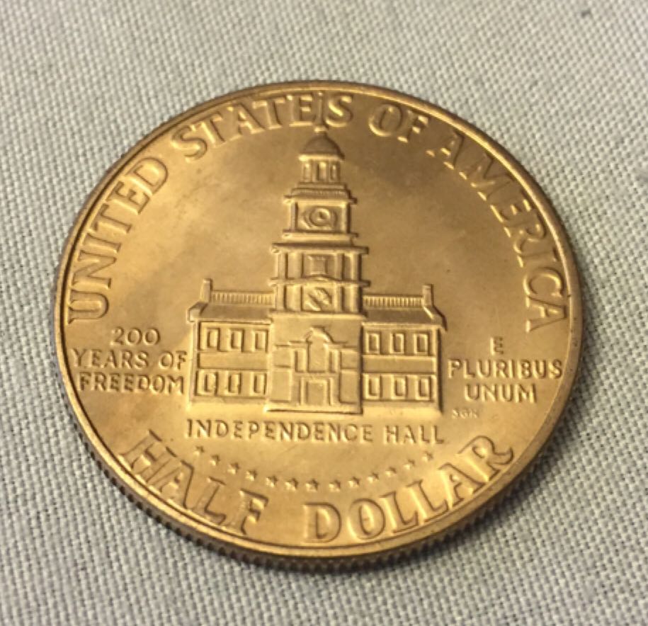 1776-1976 Kennedy Half Dollar D  coin collectible - Main Image 2