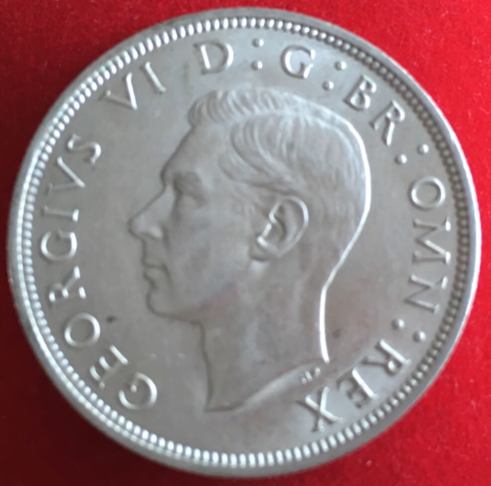 Great Britain 1940 Half Crown  coin collectible - Main Image 2