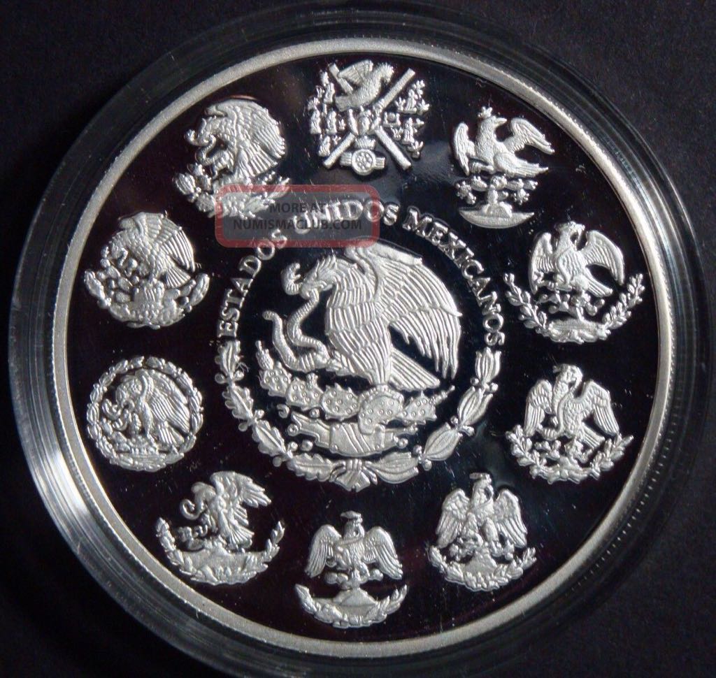 Mexico Libertad 2oz Proof  coin collectible - Main Image 2