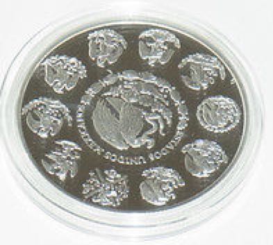 Mexico Libertad 2oz BU  coin collectible - Main Image 2