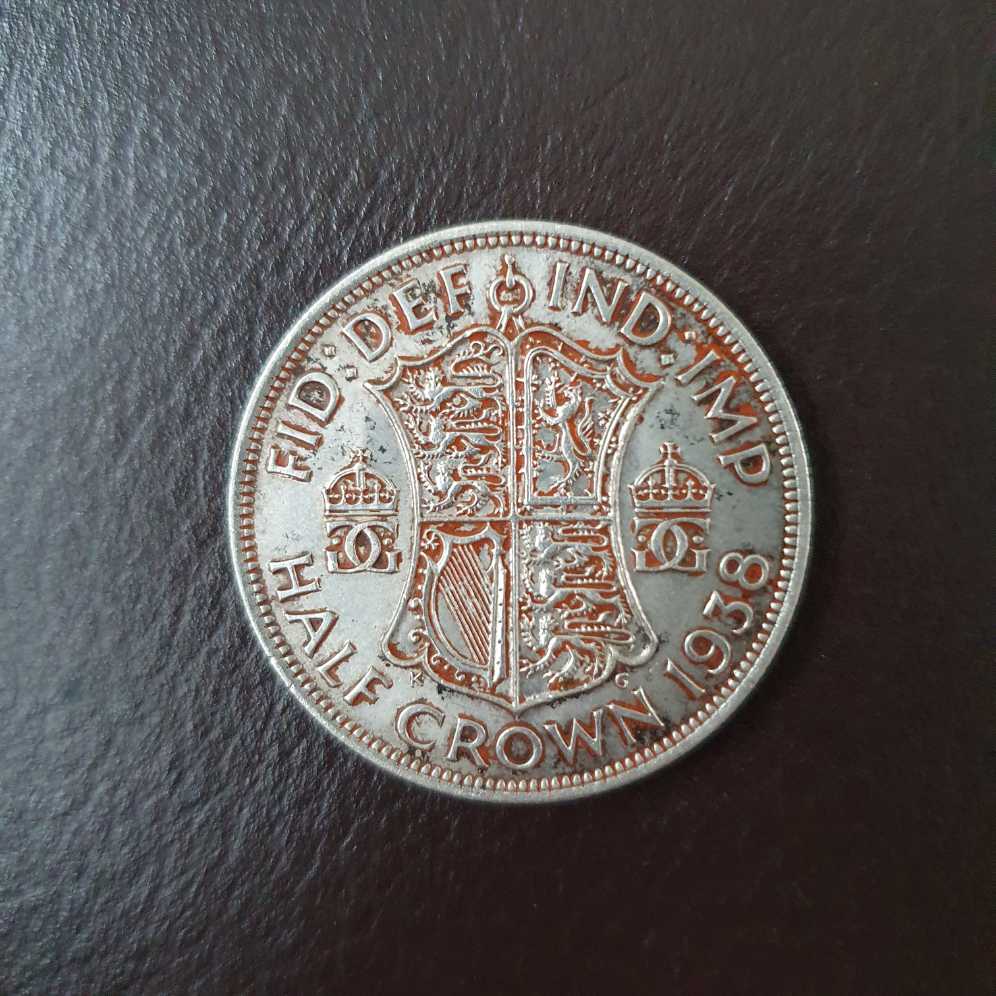 1938 Half Crown  coin collectible - Main Image 4
