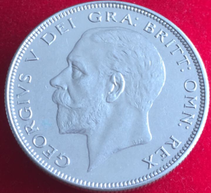 1936 Half Crown  coin collectible - Main Image 2