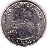 Harper’s Ferry Quarter D  coin collectible - Main Image 2