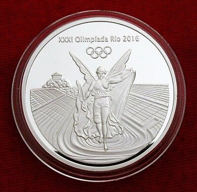 Rio 2016 Olympics Medal  coin collectible - Main Image 2