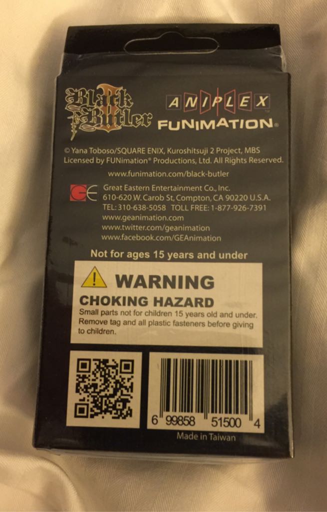 Black Butler   coin collectible - Main Image 2