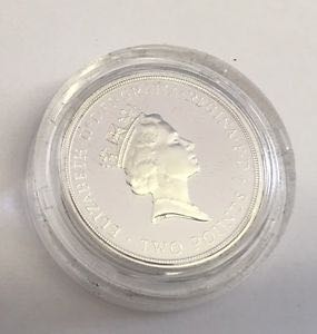Tercentenary Of The Claim Of Right £2 Silver Proof  coin collectible - Main Image 2