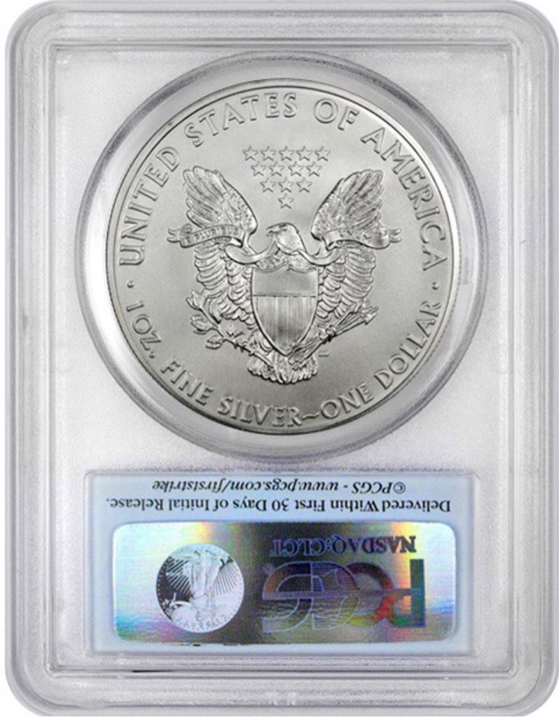 American Eagle 2013  coin collectible - Main Image 2