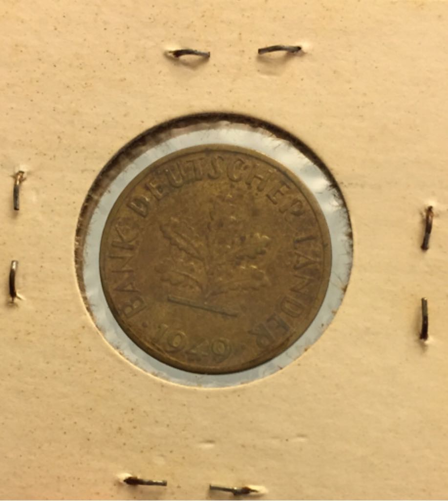 Pfennig  coin collectible - Main Image 2