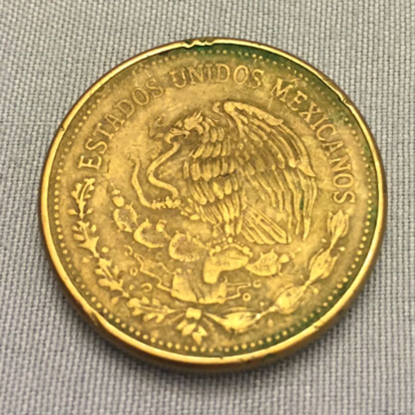 1985 Mexico   coin collectible - Main Image 2
