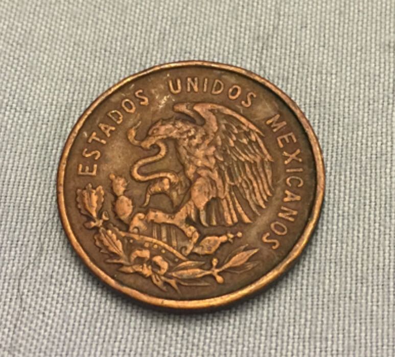 1957 Mexico Dime  coin collectible - Main Image 2