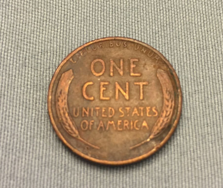 1940 D Lincoln Wheat Cent  coin collectible - Main Image 2