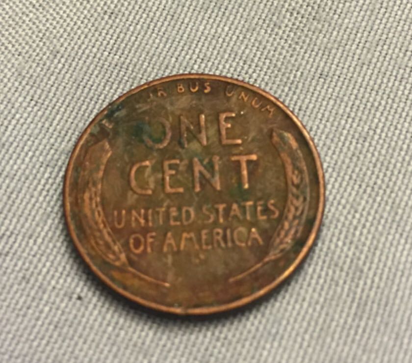 1945 Lincoln wheat cent  coin collectible - Main Image 2