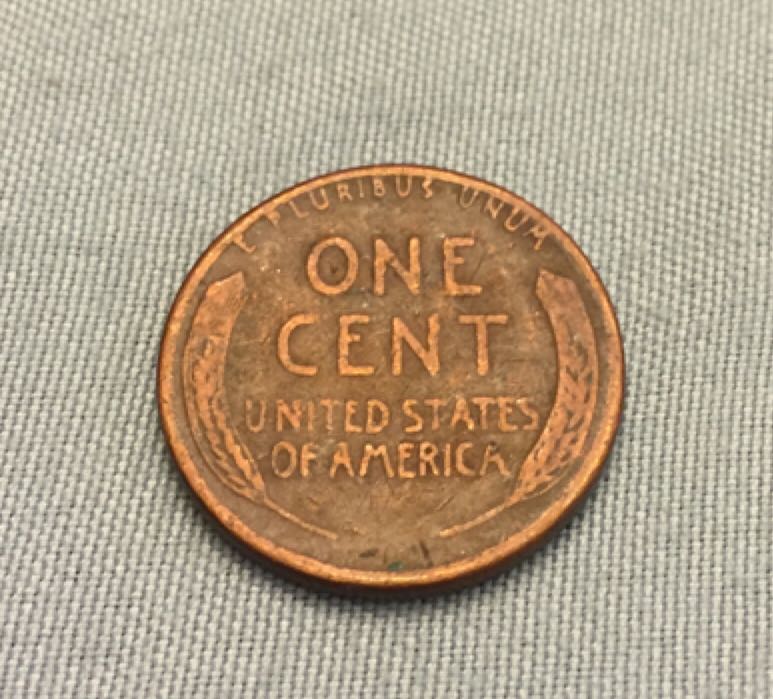 1948 1 Cent  coin collectible - Main Image 2