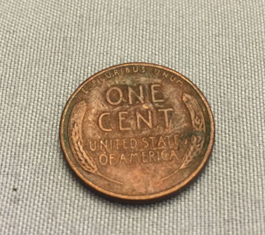 1952 1 Cent  coin collectible - Main Image 2
