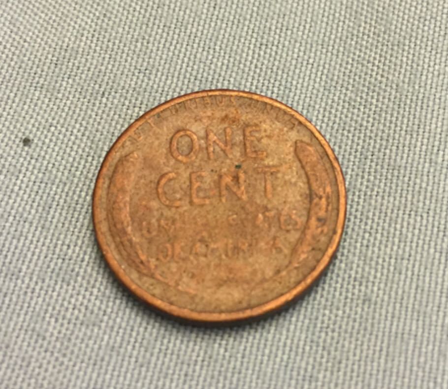 1954 1 Cent  coin collectible - Main Image 2