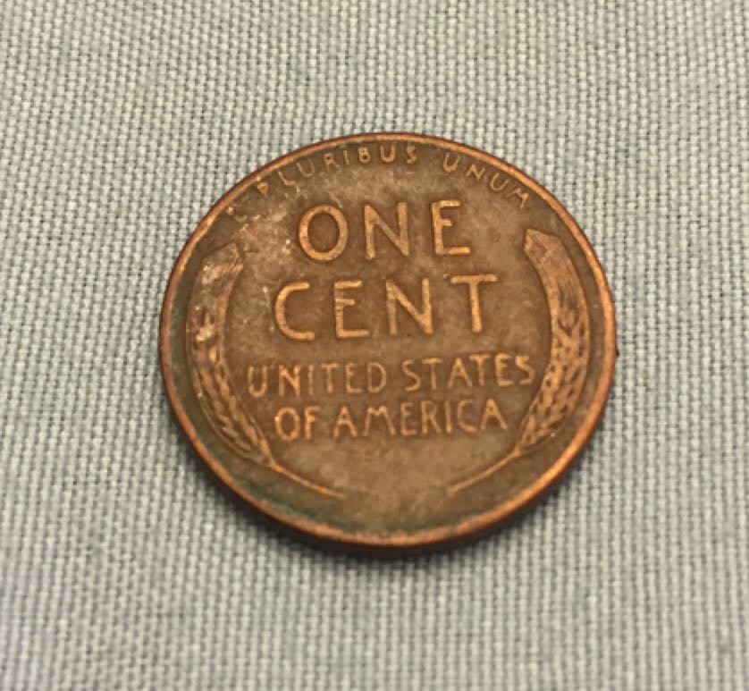 1958 1 Cent  coin collectible - Main Image 2