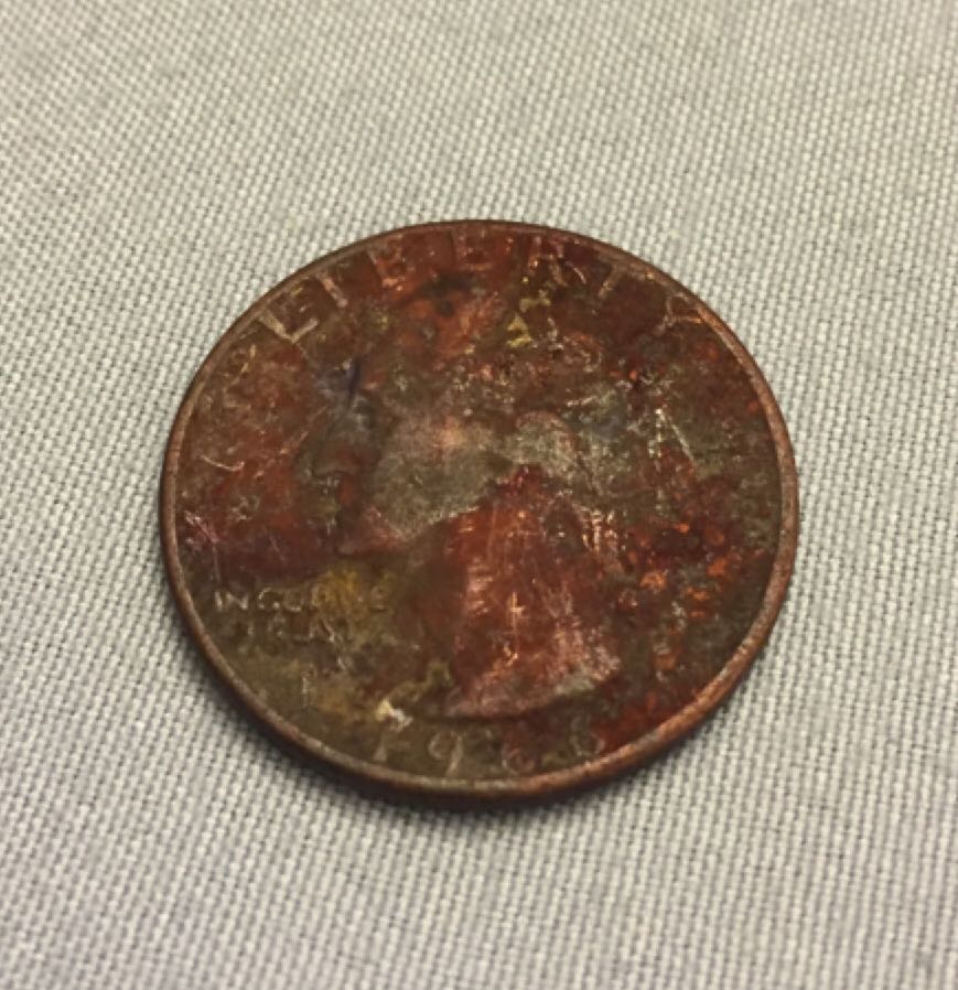 1971 Canadian Twenty Five Cent Nickel Quarter