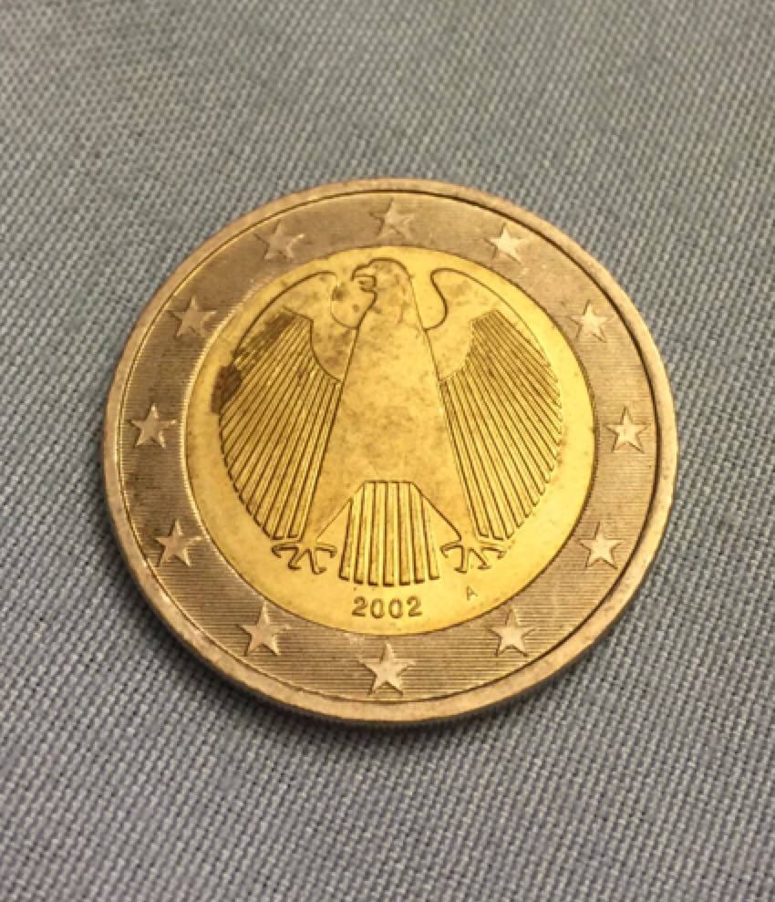 2012L Canadian Five Cent Coin