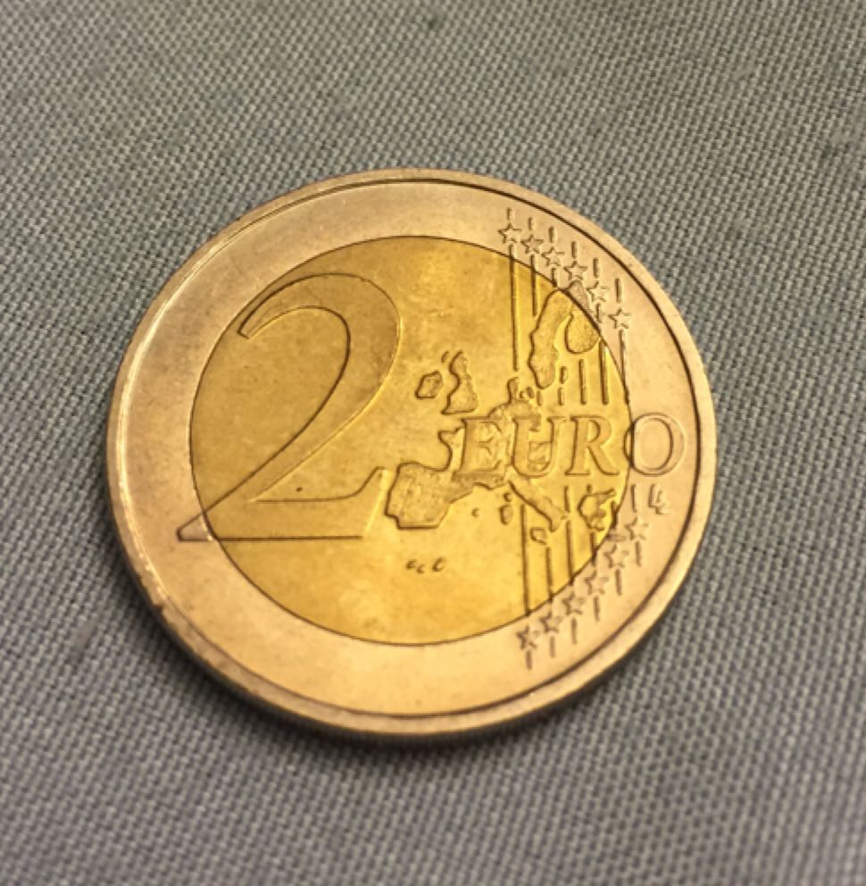2002 A 2 Euro  coin collectible - Main Image 2