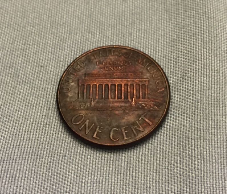 2002 D Penny  coin collectible - Main Image 2