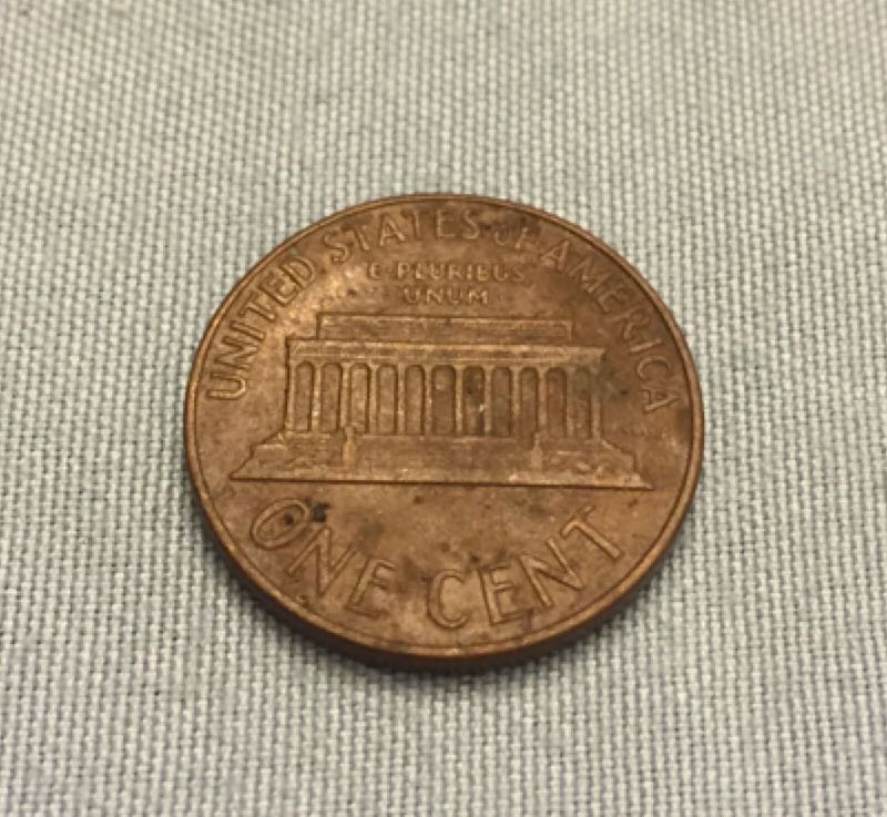 1964 Penny  coin collectible - Main Image 2