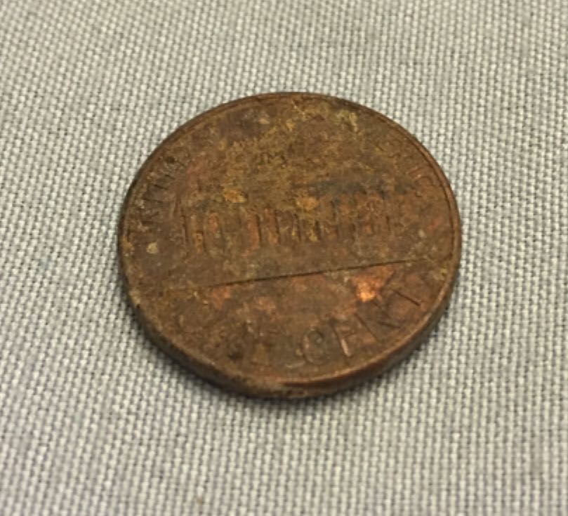 Penny  coin collectible - Main Image 2