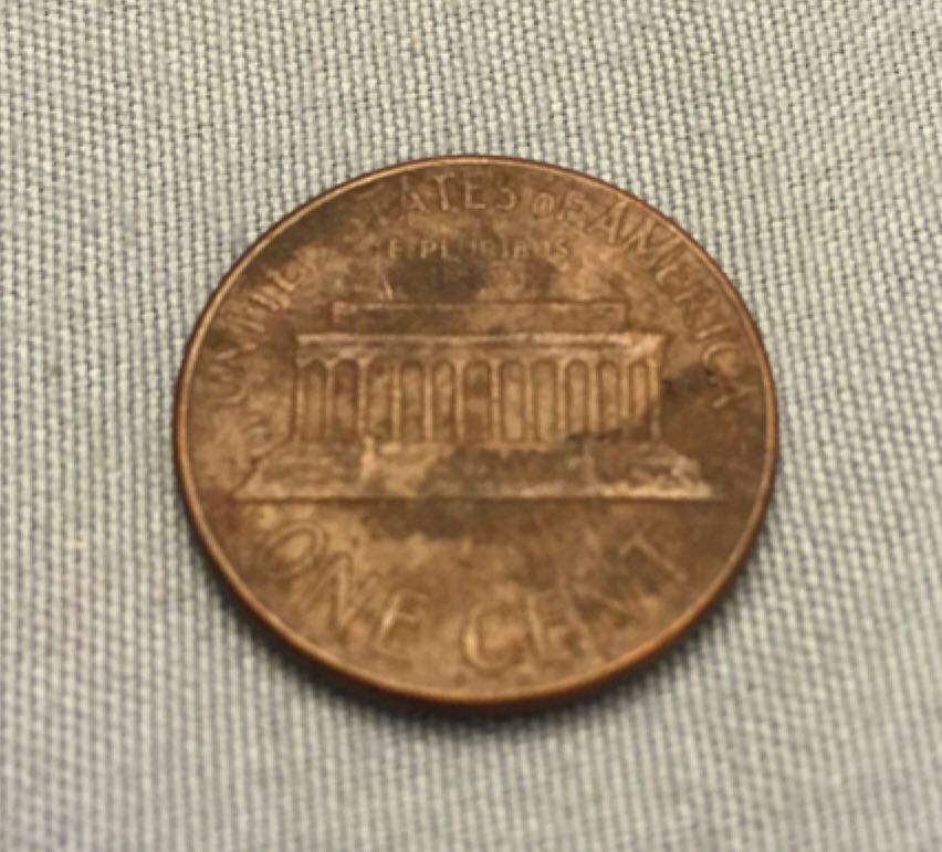 1967 Penny  coin collectible - Main Image 2