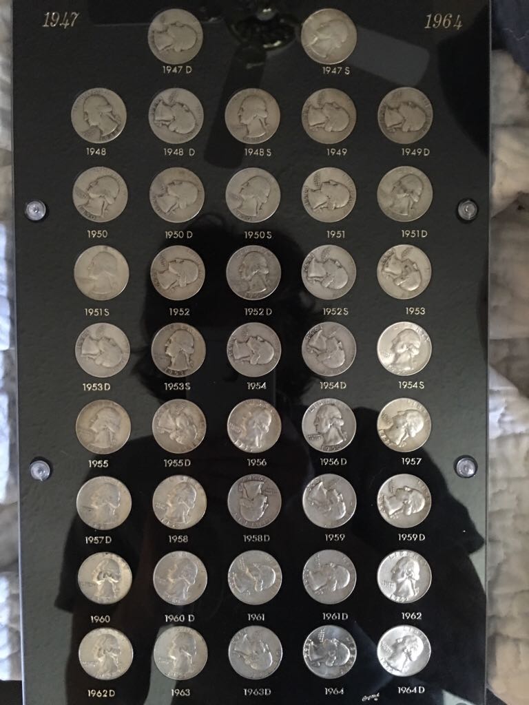 Washington Quarter 1963 P (No Mint Mark)