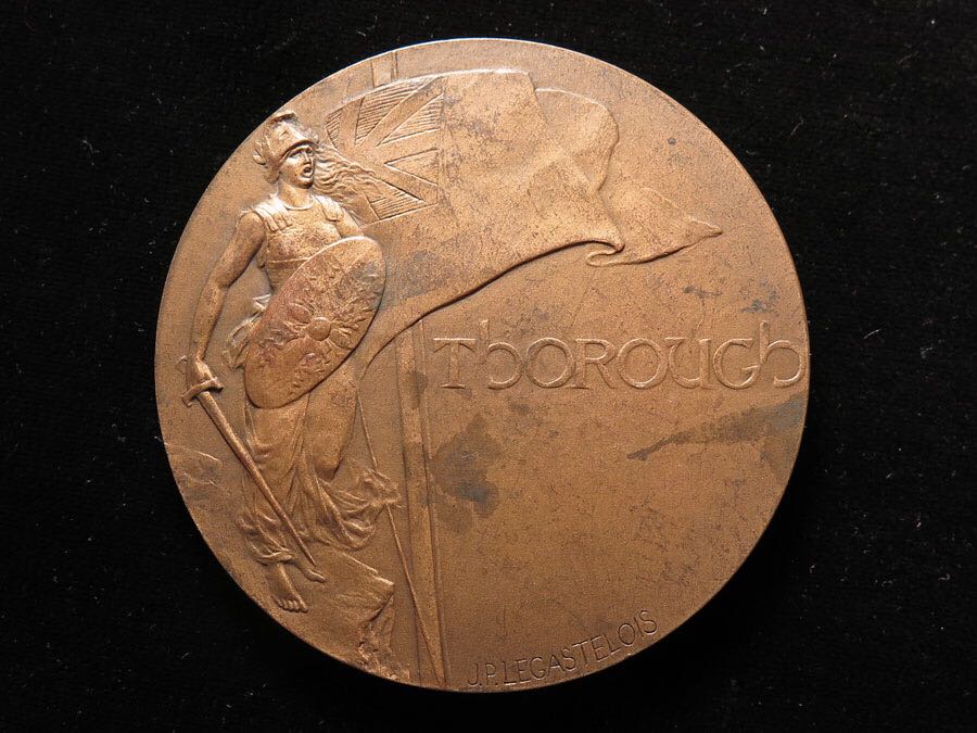 Lord Kitchener, Memorial Medal  coin collectible - Main Image 2