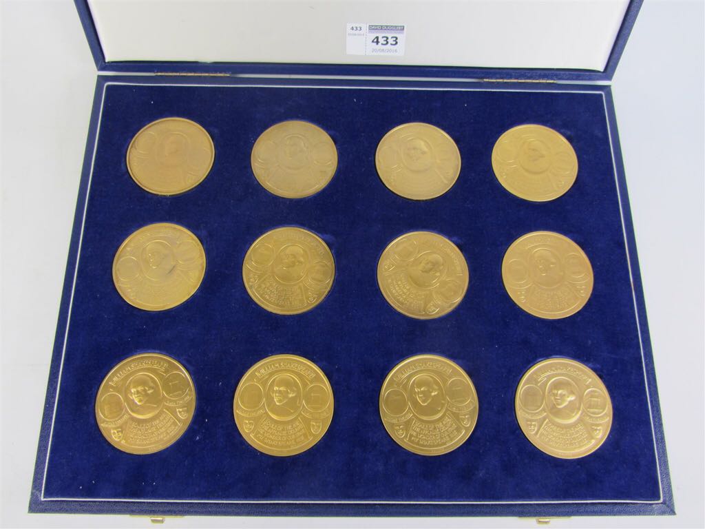 William Shakespeare 5of12 - Pericles Prince Of Tyre  coin collectible - Main Image 2