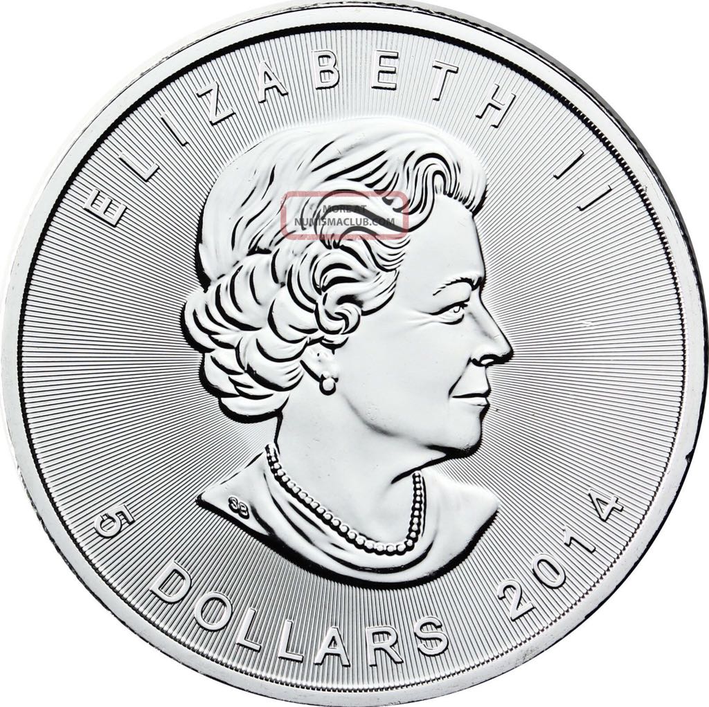Canadian 5 Dollar Silver Coin  coin collectible - Main Image 2