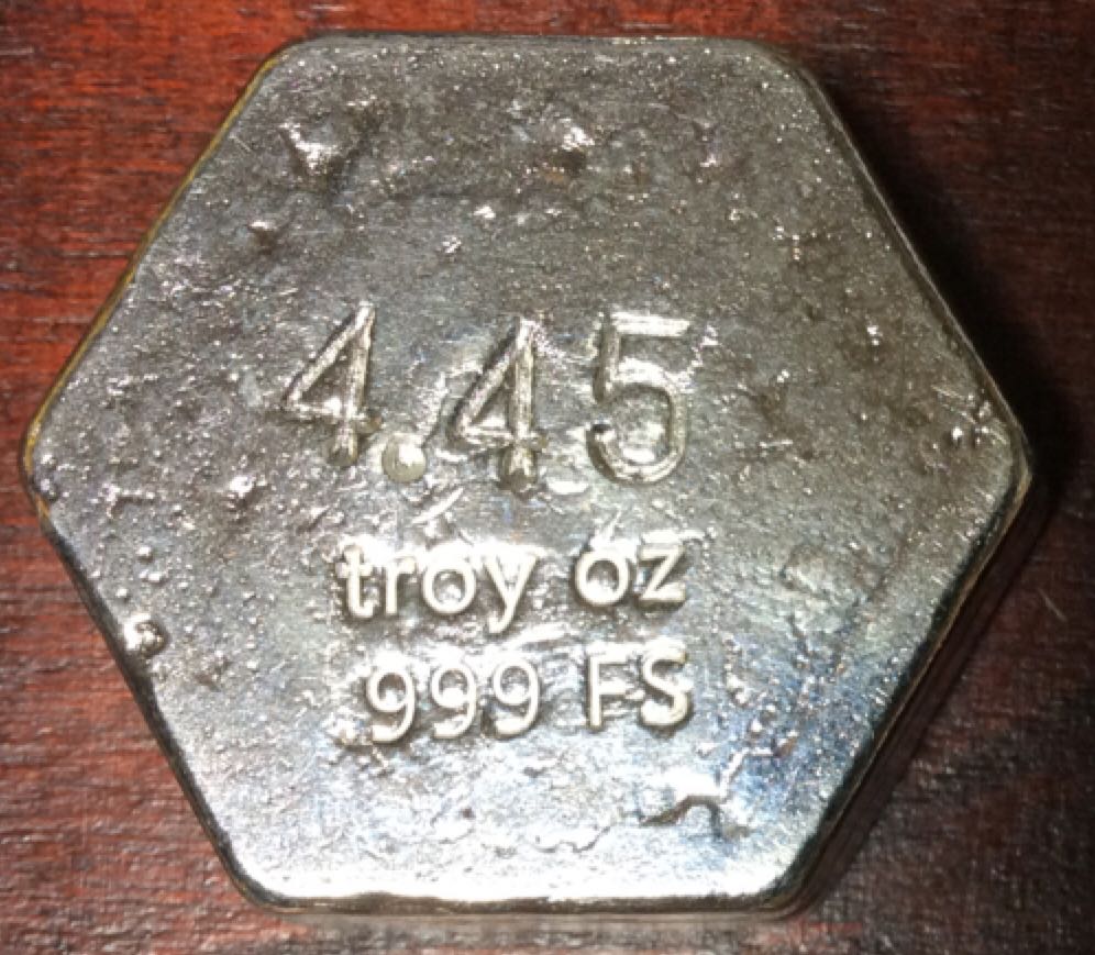 Bunker Bullion Hexagon  coin collectible - Main Image 2